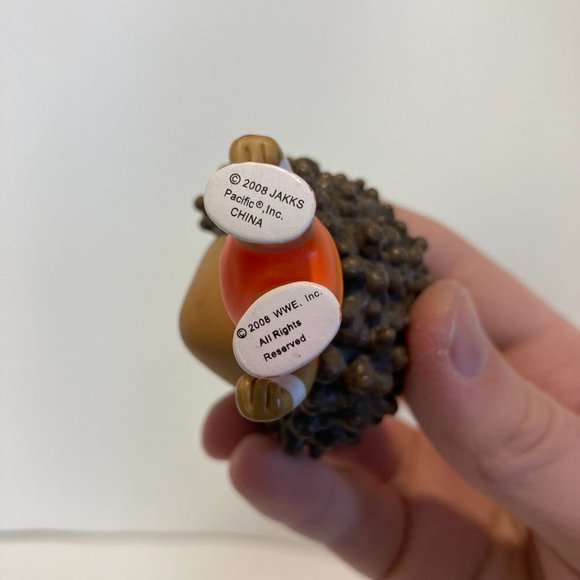 WWE Jakks 2008 Vinyl Aggression Figure Lot of 2 Toys 3" Carlito Batista - Picture 3 of 12